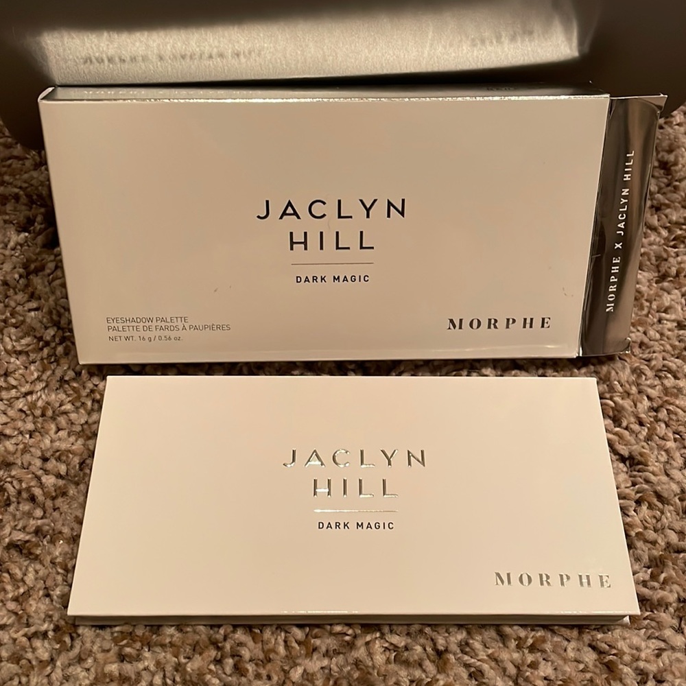 NWT Morphe Jaclyn Hill Dark Magic Eyeshadow 10 pan Palette